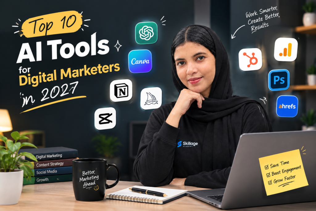 Top 10 AI Tools for Digital Marketers in 2027