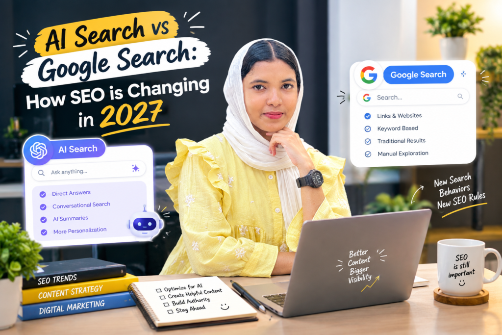 AI Search vs Google Search: How SEO Is Changing in 2027